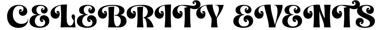 Celebrity Events